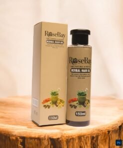 RoseBay Herbal Hair Oil – 100% Natural | Hair Growth & Anti-Hair Fall Formula 30% Off