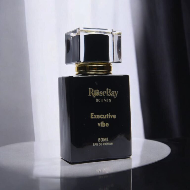 Executive Vibe – Perfume Inspired by Office for Men | Fresh & Professional Scent for Men 20% Off - Image 4