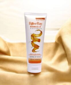 RoseBay Vitamin C + E Face Wash – Brightening & Anti-Dullness Cleanser | For Glowing Skin 50% Off