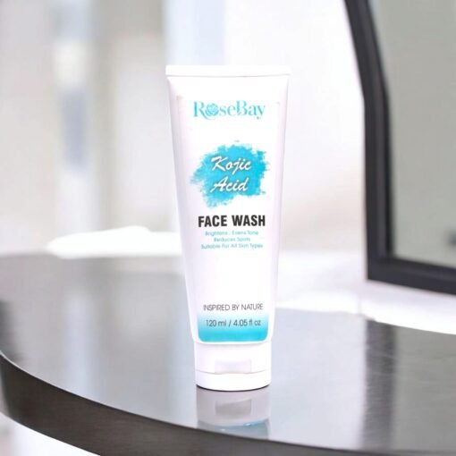 RoseBay Clear & Glow Combo – Kojic Acid Face Wash + Medicated Night Cream (Special Discount Pack) 50% off - Image 4