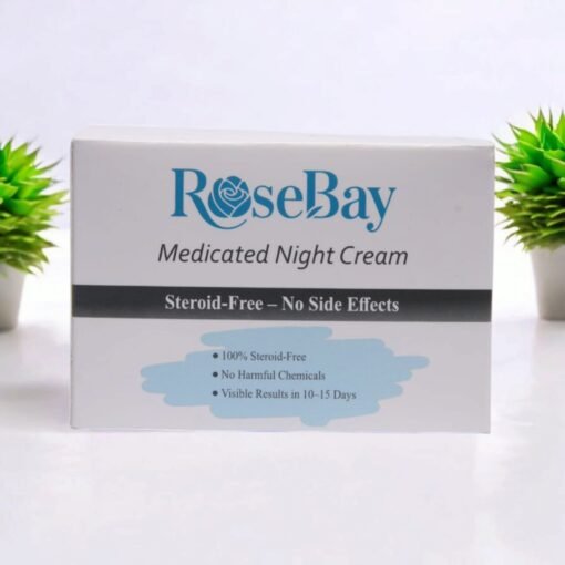 RoseBay Clear & Glow Combo – Kojic Acid Face Wash + Medicated Night Cream (Special Discount Pack) 50% off - Image 3