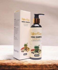 RoseBay Herbal Shampoo – Anti-Hair Fall & Hair Strengthening | Natural Herbal Formula 40% Off