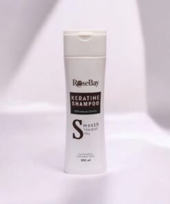 RoseBay Keratin Shampoo – Sulfate-Free | Smooth, Strong & Frizz-Free Hair 40% Off