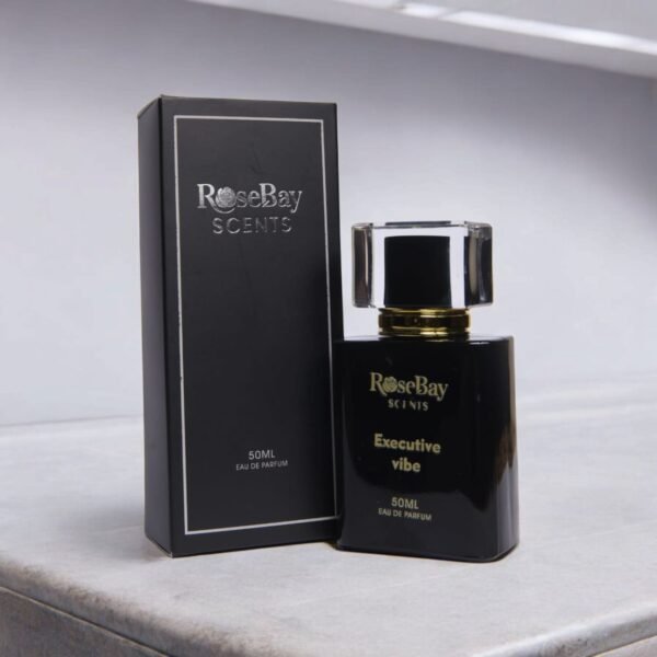 Executive Vibe – Perfume Inspired by Office for Men | Fresh & Professional Scent for Men 20% Off