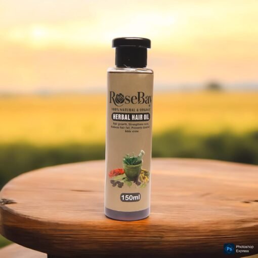 RoseBay Herbal Care Combo – Herbal Oil & Herbal Shampoo at a Special Discount! 35% Off - Image 3