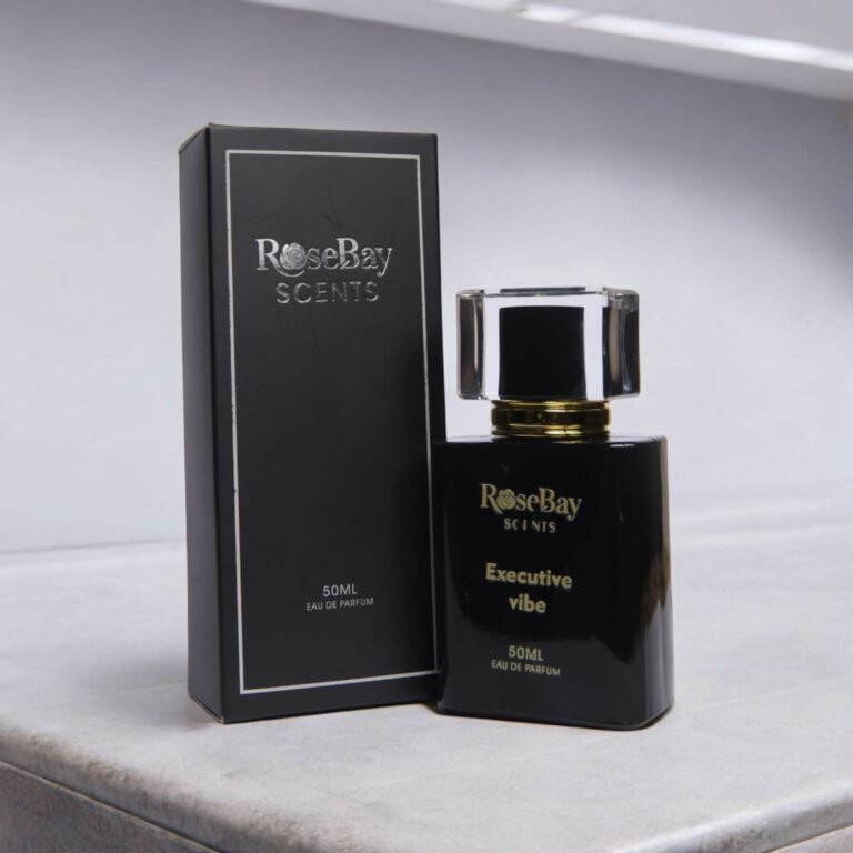 Executive Vibe – Perfume Inspired by Office for Men | Fresh & Professional Scent for Men 20% Off - Image 3