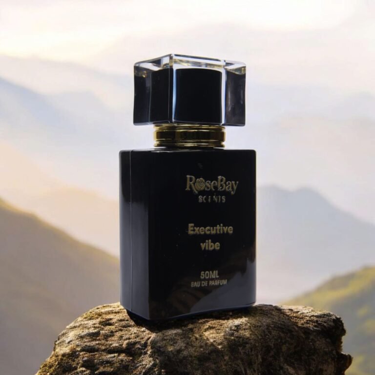 Executive Vibe – Perfume Inspired by Office for Men | Fresh & Professional Scent for Men 20% Off - Image 2