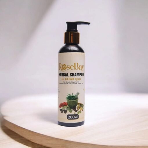 RoseBay Herbal Care Combo – Herbal Oil & Herbal Shampoo at a Special Discount! 35% Off - Image 2