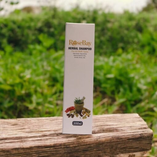 RoseBay Herbal Shampoo – Anti-Hair Fall & Hair Strengthening | Natural Herbal Formula 40% Off - Image 4
