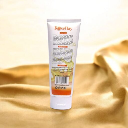 RoseBay Vitamin C + E Face Wash – Brightening & Anti-Dullness Cleanser | For Glowing Skin 50% Off - Image 2