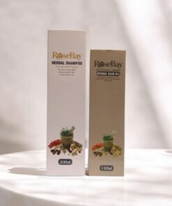 RoseBay Herbal Care Combo – Herbal Oil & Herbal Shampoo at a Special Discount! 35% Off