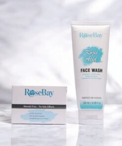 RoseBay Clear & Glow Combo – Kojic Acid Face Wash + Medicated Night Cream (Special Discount Pack) 50% off