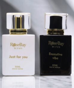 Luxury Meets You – Executive Vibe + Just For You Perfume Combo | Limited Time Discount 25% Off